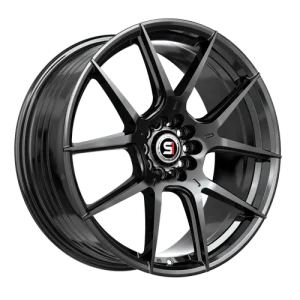 Spec-1 Racing – SP-71 – Black – 17″x8″ 42mm – All weather Wheels – SP-711782342GB